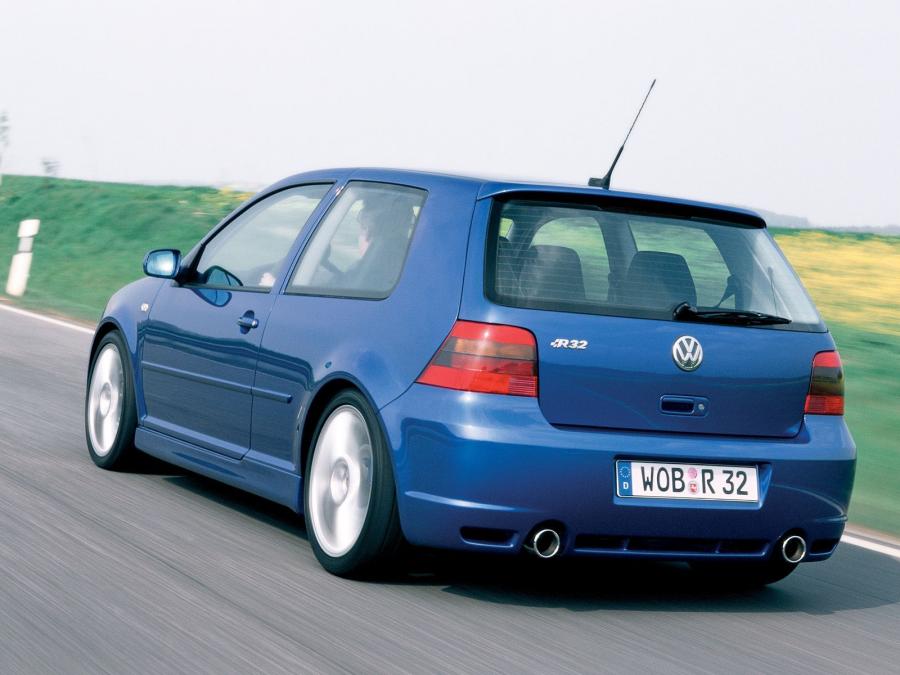  Volkswagen Golf R32 2002 года  (фото 27 из 38)
